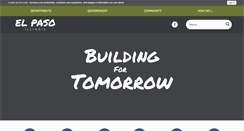 Desktop Screenshot of elpasoil.org