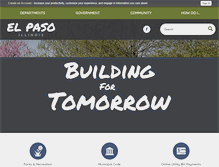 Tablet Screenshot of elpasoil.org